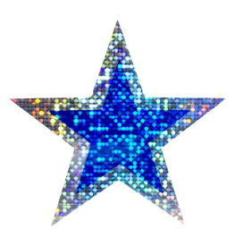 東洋マーク スター(星)ステッカー サイズ:5.5×5.3(cm)3154