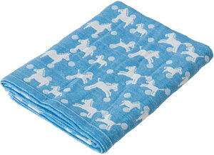 ���� elephant infant �o�X�^�I�� ��70×100cm �u���[ ELFN-350