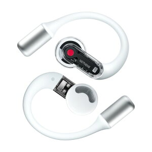 Nothing Ear (open) ���C�����X�I�[�v���C���[�C���z���C���[�t�b�N�t��/Bluetooth 5.3 / �N���A�{�C�X�e�N�m���W�[ / �}�C�N2�t�� / �}���[�d/iPhone&Android�Ή�/�z���C�g