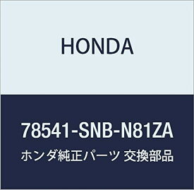 HONDA (ホンダ) 純正部品 ガーニツシユ L. *NH167L* 品番78541-SNB-N81ZA