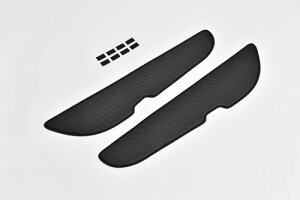 core OBJ Carbon Tone Door Kick Guard for Mercedes-Benz C-Class W206 �J�[�{���L�b�N�K�[�h �����Z�f�X�x���c C�N���X CO-CDK-W206