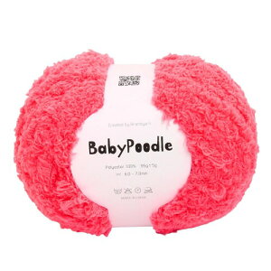 Knit Wit �؍� �ю� (Baby Poodle -�x�r�[�v�[�h��-) 95g 1�ʓ� �}���{ KNW-BPB12