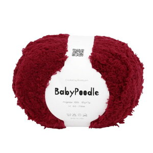 Knit Wit �؍� �ю� (Baby Poodle -�x�r�[�v�[�h��-) 95g 1�ʓ� �r�K���f�B KNW-BPB36