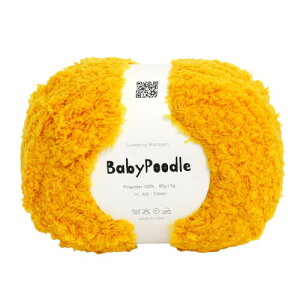 Knit Wit �؍� �ю� (Baby Poodle -�x�r�[�v�[�h��-) 95g 1�ʓ� �}�X�^�[�h�C�G���[ KNW-BPB39
