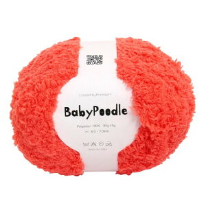 Knit Wit �؍� �ю� (Baby Poodle -�x�r�[�v�[�h��-) 95g 1�ʓ� �T���Z�b�g�I�����W KNW-BPB11