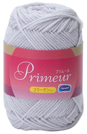 オリムパス 製絲 手編み 毛糸 合太 プリムール COL. 10 約 40g 112m 6玉セット