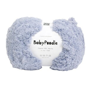 Knit Wit �؍� �ю� (Baby Poodle -�x�r�[�v�[�h��-) 95g 1�ʓ� �Z���~�b�N KNW-BPB22
