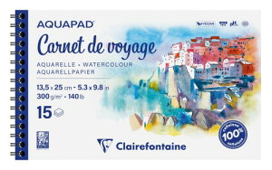 �N���[���t�H���e�[�k �X�P�b�`�u�b�N ���ʎ� 13.5×25 (15����) ��p�� ���� ������ 300g �p�b�h Clairefontaine cf975957