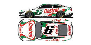 ���� (Kyosho) Lionel Racing 1/64 CASTROL 2024 �t�H�[�h �}�X�^���O �u���b�h�E�P�Z���E�X�L�[ #6 �_�[�����g�� �X���[�o�b�N �����i LR307161
