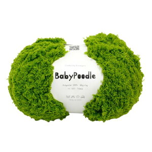 Knit Wit �؍� �ю� (Baby Poodle -�x�r�[�v�[�h��-) 95g 1�ʓ� �P���[ KNW-BPB30