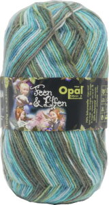Opal (�I�p�[��) �ю� Feen & Elfen �d���ƃG���t ���� �^�C�v COL. 5521 �}���` �n 100g��425?