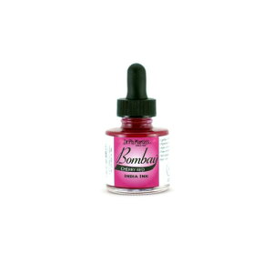 Dr. Ph. Martin's Bombay India Ink, 1.0 oz, Cherry Red (17BY)