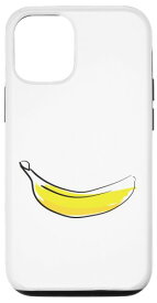 iPhone 13 Artsy バナナイラスト バナナ スマホケース