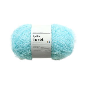 Knit Wit �؍��G�R���킵�ю� bubble foret-�o�u���t�H��- 90g 1�� �~���N�\�[�_ KNW-BFB16