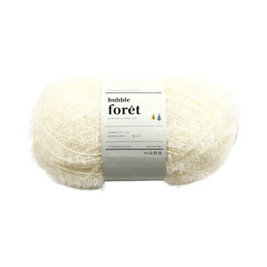 Knit Wit �؍��G�R���킵�ю� bubble foret-�o�u���t�H��- 90g 1�� �N���[���o�j�� KNW-BFB48