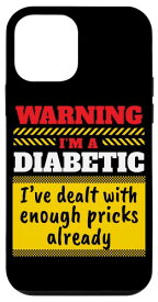 iPhone 12 mini 私は糖尿病iインスリン糖尿病糖患者 スマホケース