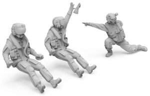 �g���t�@�N�g���[ 1/48 �~���^���[�~�j�`���A�t�B�M���A�V���[�Y �A�����J�C���� F-35 �p�C���b�g�Z�b�g �f�b�L�N���[�t 3�̓� ���W���L�b�g MF-33B ���^�F