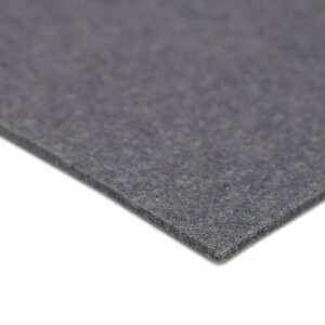 �T���t�F���g Solid felt �\���b�h�t�F���g ���� �� 2.5mm �T�C�Y��50×55cm �O���[ �n GW-24