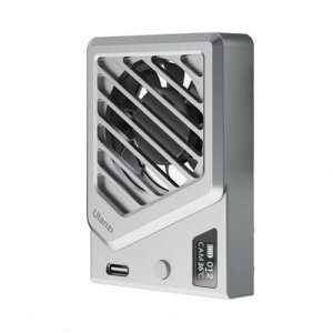 Ulanzi C051GBS1 CA25 �J�����q�[�g�V���N �V���o�[(SONY/Canon/FUJIFILM/Nikon�p)