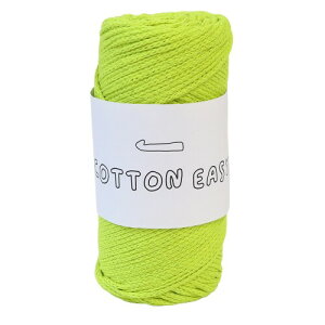 Knit Wit �؍��R�b�g���҂ݎ� (COTTON EASY -�R�b�g���C�[�W�[-) 1�� ��200g ���C�g�O���[��(Light green) KNW-CE18