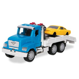 B toys Driven レッカー車 牽引車 おもちゃ 子供用 シティビークル 働く車 緊急車両 光 音 可動部品 3歳以上 マイクロシリーズ