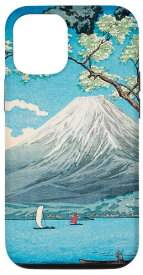 iPhone 12/12 Pro スマホケース 山 浮世絵 富士山 世界の名画 スマホカバー 版画 名作 アート 絵画 美術 プレゼント 面白いグッズ スマホケース