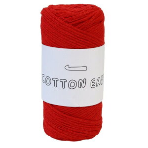 Knit Wit �؍��R�b�g���҂ݎ� (COTTON EASY -�R�b�g���C�[�W�[-) 1�� ��200g ���b�h(red) KNW-CE3