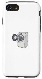 iPhone SE (2020) / 7 / 8 洗濯機 洗濯機 スマホケース