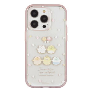 �O���}���f�B�[�Y ���݂��R���炵 IIIIfit(�C�[�t�B�b�g) iPhone 14 Pro / 13 Pro (6.1�C���`) �Ή� �P�[�X ���Ƃ���R SMK-153B