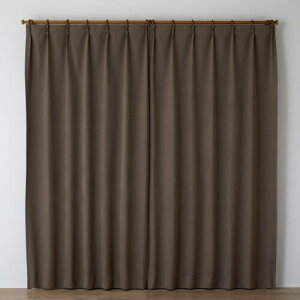 �X�~�m�G(Suminoe) �J�[�e�� �u���E�� 100×200cm BLACKOUT+ �J���[�Z �Ռ� �Չ� V1379 1����