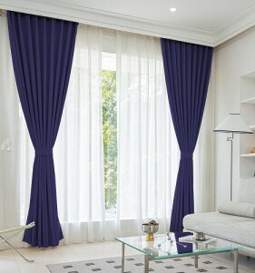�V�[�t�B�[���h 1���Ռ� �J�[�e��+�~���[���[�X 4���Z�b�g ��100×��230cm �l�C�r�[ �ՔM �f�M �h�� UV�J�b�g �`��L�� ����@OK �I�ׂ�19�F 120�T�C�Y F-1