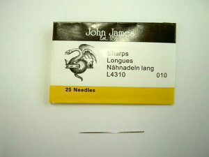 �p�b�`���[�N �j �A�b�v���P�ɂ������߂̐j JOHN JAMES no.10