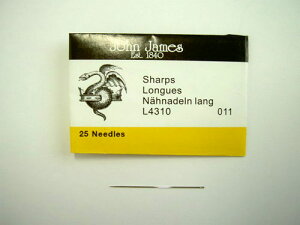 �p�b�`���[�N �j �A�b�v���P�ɂ������߂̐j JOHN JAMES no.11