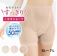 失禁パンツ 女性用 尿漏れパンツ パワーネット ソフトガードル おしゃれ 失禁ショーツ ショーツ 綿 レデ…