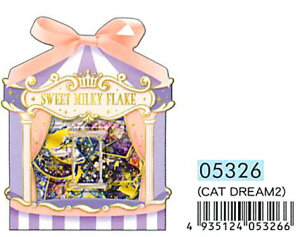 yt[NV[zNbNX@ SWEET MILKY FLAKE @Ղ蓧ȃhbv̂悤ȃV[II