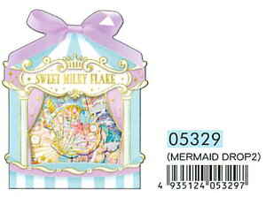 yt[NV[zNbNX@ SWEET MILKY FLAKE @Ղ蓧ȃhbv̂悤ȃV[II