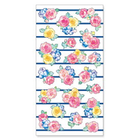【シール】マインド フラワーコレクションシール/Floral　border　78400