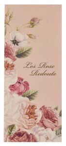 【一筆箋】 LA LUICE ルドゥーテ ブロッサム 一筆箋(ピンク)