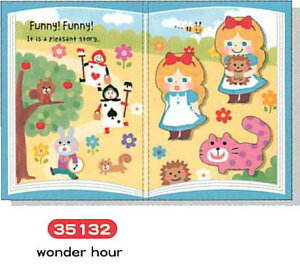 在庫限り【ふせん】マインド Funny! Funny! 付箋紙 wonder hour  35132