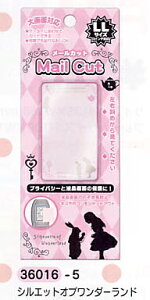 Silhoutte of Wonderland�@���[���J�b�g �V���G�b�g�I�u�����_�[�����h�@���T�C�Y�F7X4.1cm ���{��