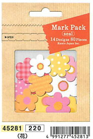 在庫限りカミオ Mark Pack 　花45281
