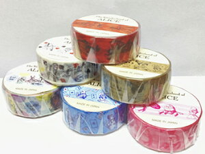 y}XLOe[vz@The Wonderland of ALICE@15mm@AX̃}XLOe[v@ 6炨IтB