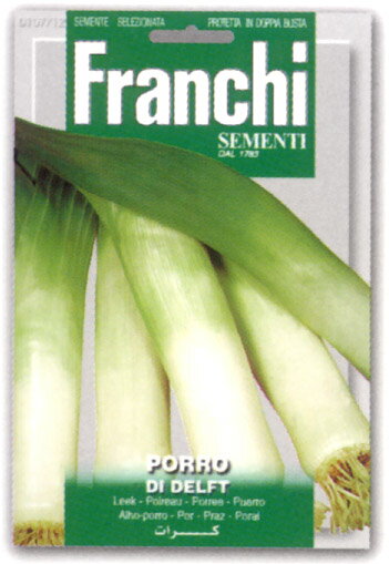 楽天市場 イタリアの野菜の種 Franchi社 リーキ ポロネギ デルフト ミセスリビング