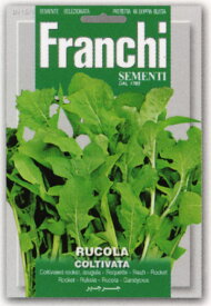 【イタリアの野菜の種】FRANCHI社　ルッコラ　COLTIVATA SEL ORTOLANI[115/1]