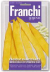 【イタリアの野菜の種】FRANCHI社　ツルありインゲン・MERAVIGLIA　DI　VENEZIA　A　GRANO　BIANCO　D58/5