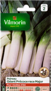 ytX؂̎zVilmorin [LEGeant Precoce Race Major@[V-666]