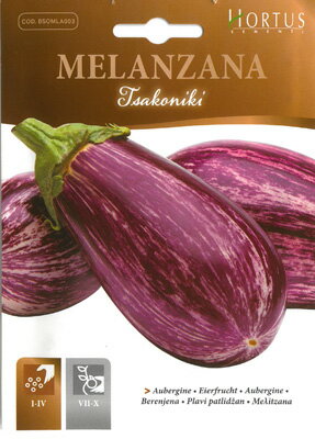 楽天市場 イタリアの野菜の種 ナスｔｓａｋｏｎｉｋｉ 固定種 Hortus社 003 ミセスリビング