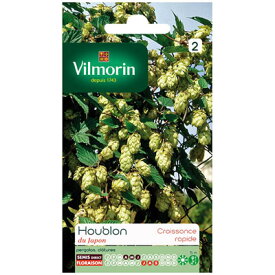 【フランスの草花の種】Vilmorin社　観賞用ホップ Japanese Hop[V-411F]