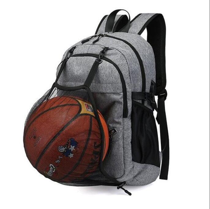バスケットボールバッグ　サッカーボールバッグ　ボールケース　ボールバッグ　リュックサック　スポーツバッグ　メンズバッグ　学生バッグ　パソコンバッグ　 usb充電バッグ | MRT shop