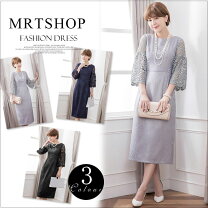 楽天市場】入園式 ワンピース（サイズ（S/M/L）3L）の通販